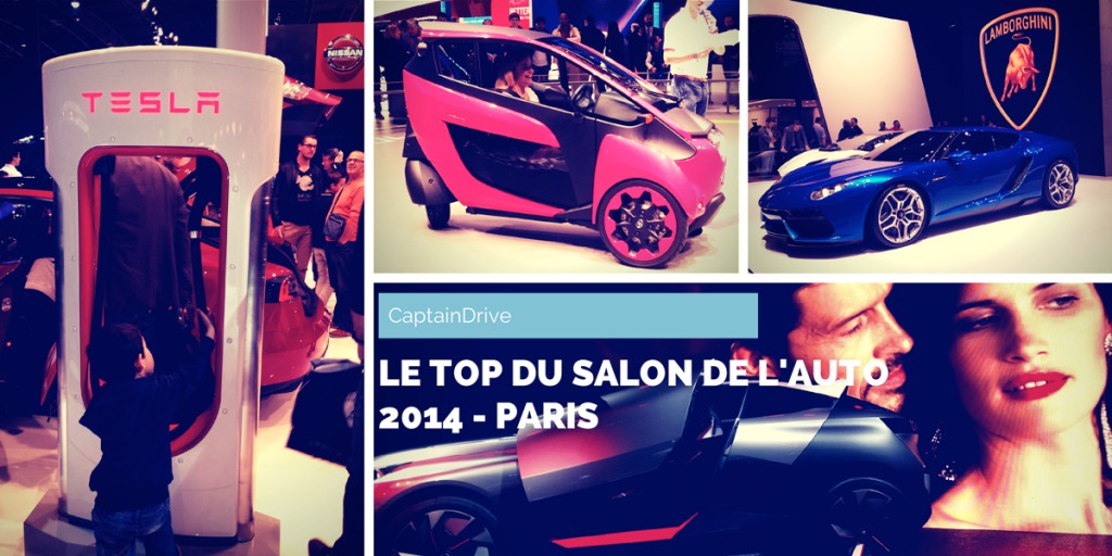 The top 10 of the 2014 Paris Motor Show