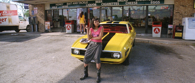 mustang-yellow-boulevard-of-death