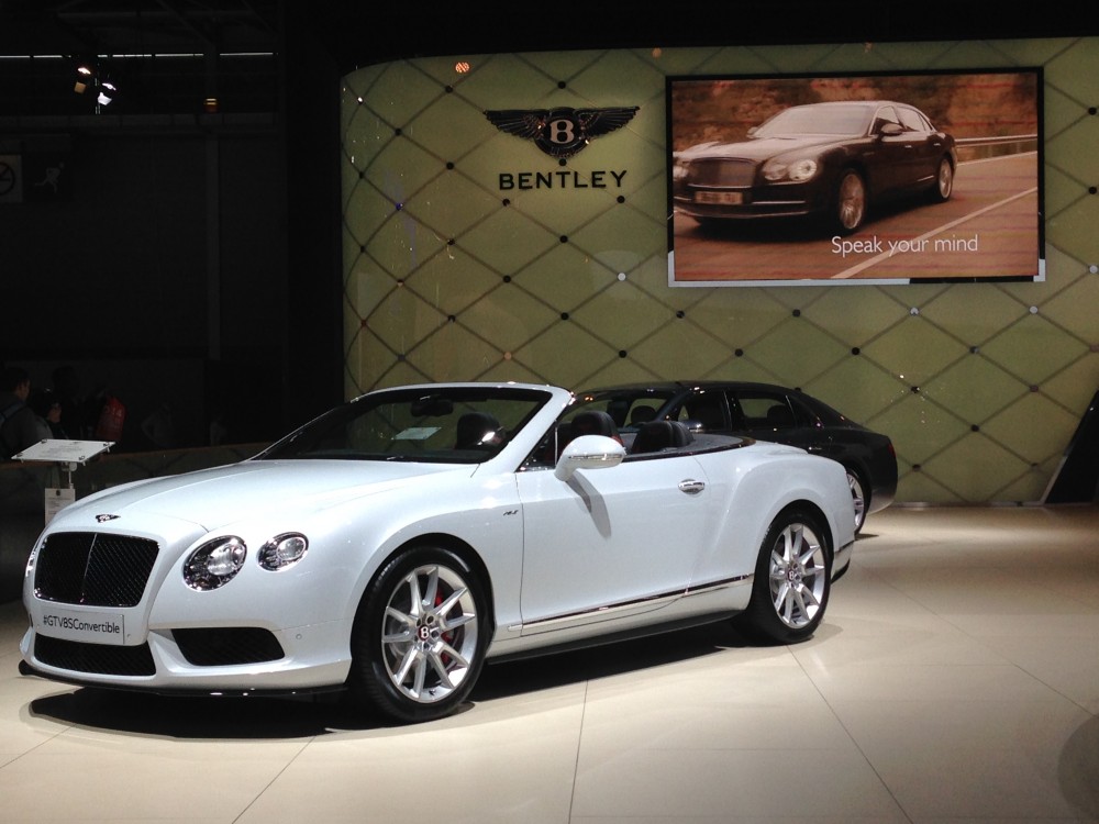 Bentley-salon-auto pairis-2014 